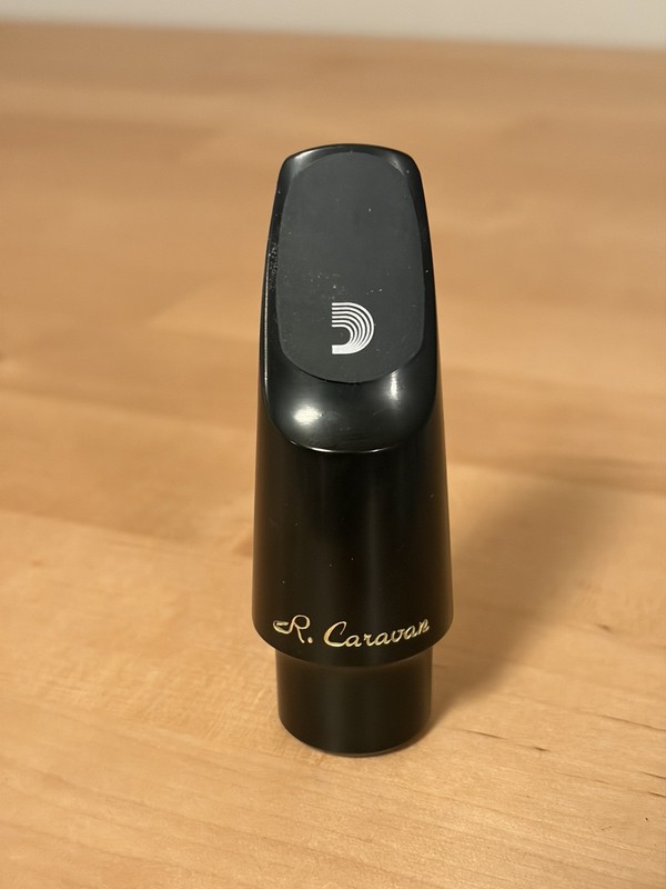 Caravan Alto Sax Large Chamber Mouthpiece