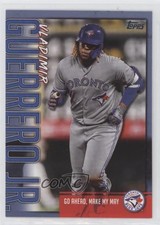 2020 Topps Target Player Highlights: Blue Vladimir Guerrero Jr #VGJ-11 e9y