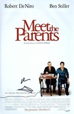Ben Stiller Signed Autographed 11x17 Photo ACOA Meet The Parents