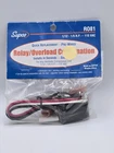 SUPCO Overload Relay, 1/12-1/5 HP, 115V: Fits Supco Brand, RO81