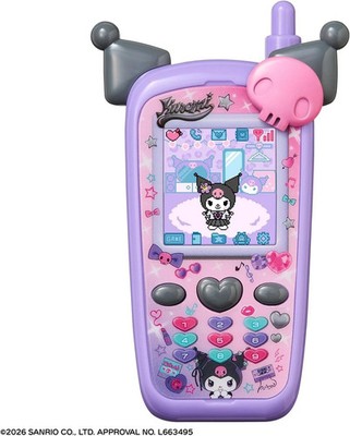 Sanrio Characters Always Best Friends Mobile Phone KUROMI Ver. NEW