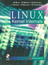 Linux Kernal Internals Compact Disc Michael Beck