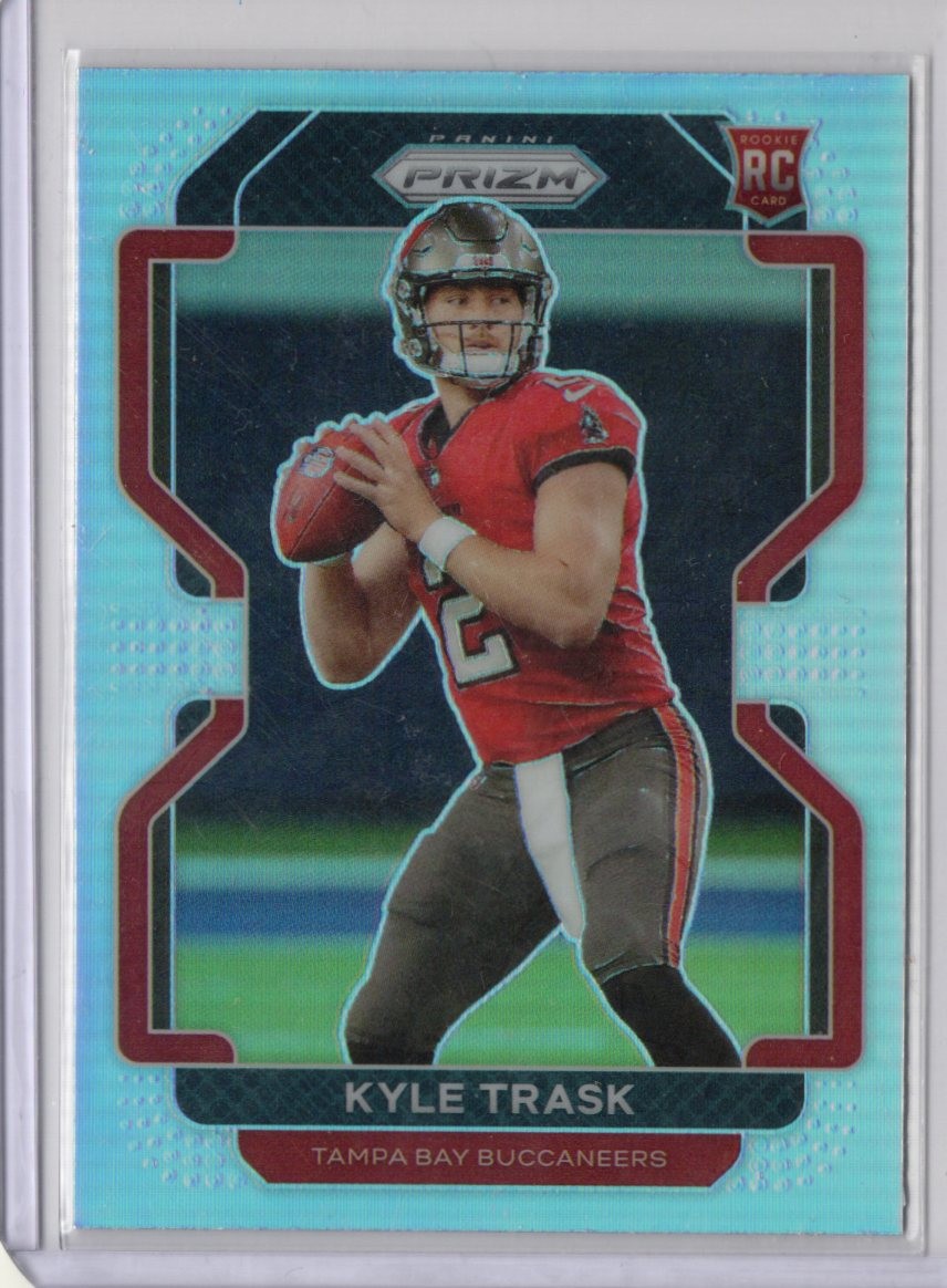 2021 Panini Prizm #V-339 Kyle Trask Rookie Variations Prizm Silver