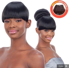 Freetress Equal Clip On Mod Bang