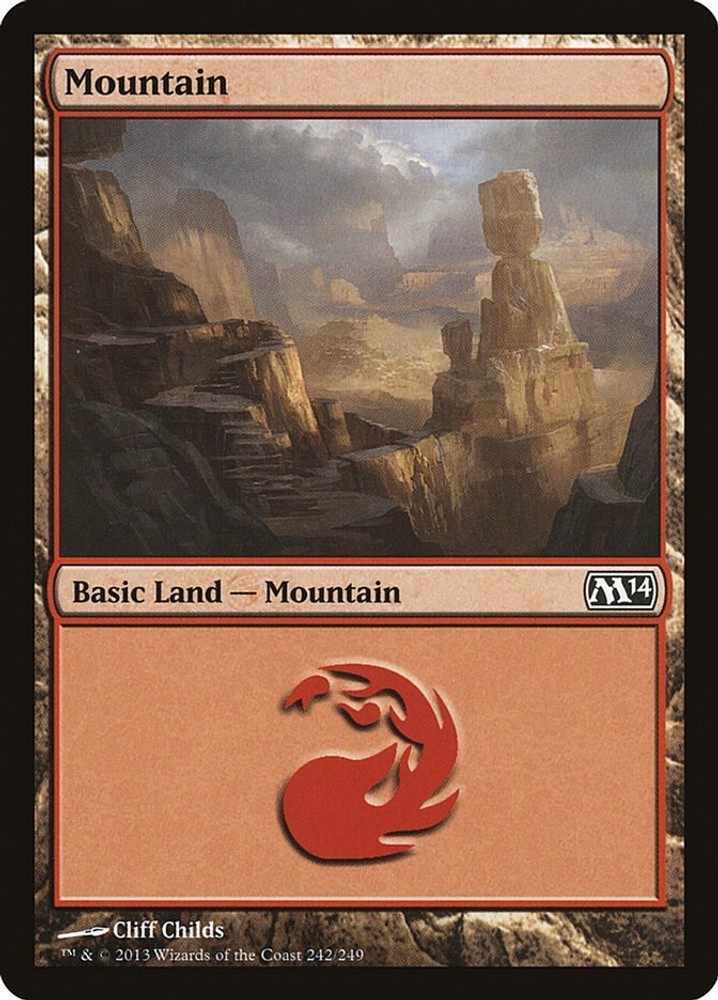 Mountain242MagicMagic 2014 (M14)M14LPLandEN