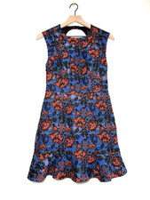 Twelfth Street By Cynthia Vincent Mini Dress Cocktail Party Wedding Guest Size 2