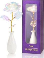 Valentines Day Rose Gifts for Her, Birthday Gifts for Women Mom Girlfriend, Gala