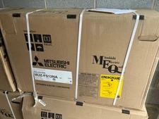 MITSUBISHI MUZ-FS12NA 12000 BTU 1 ZONE OUTDOOR MINI-SPLIT HEAT PUMP 26 SEER