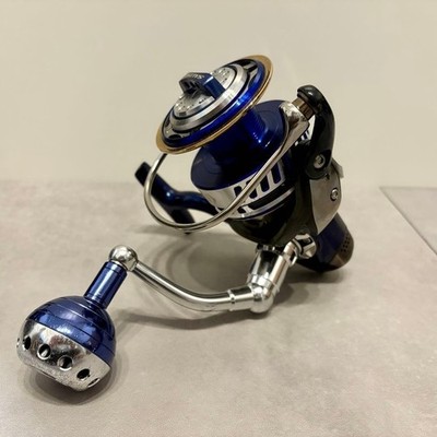 Daiwa Saltiga 5500H Expedition Spinning Reel Japan Used Good | eBay