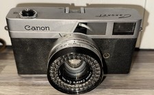 Vintage Canon Canonet 35mm Camera With Leather Cover/Read Details