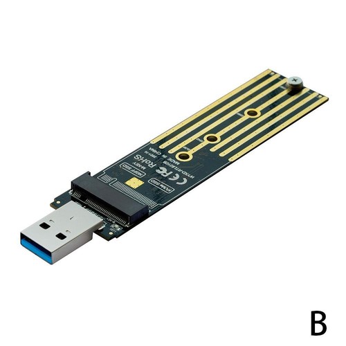 M.2 na USB 3.1 typ C płyty podwyższające NGFF B + M klucz SATA / NVME do 2230--2280 T4R4 - Zdjęcie 13 z 13