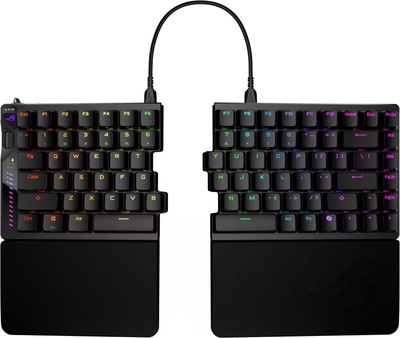 ASUS - ROG Falcata 75% Wireless Magnetic Hall Effect RGB Ergonomic Gaming Key...