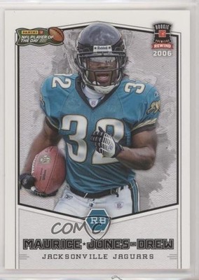 2011 Panini NFL Player of the Day Rookie Rewind Maurice Jones-Drew #RR4 1z4