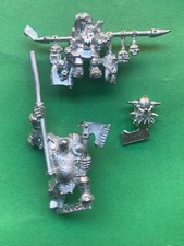 Games Workshop Citadel Warhammer Fantasy Orcs Goblins Black Orc Standard Bearer