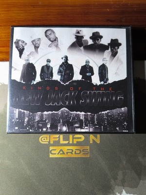 KINGS OF NEW JACK SWING - 3 CD DJ MIXTAPE -  GUY MINT CONDITION TONY TONI TONE