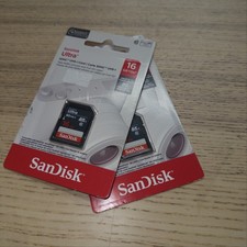 SanDisk Ultra 16GB Class 10 SDHC UHS-I Memory Card SDSDUNC-016G-GN6IN 