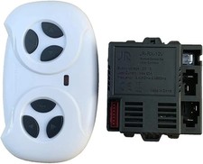 2.4G Bluetooth Remote Control and JR-RX-12V JR1630RX-12V Control Box Kit, the