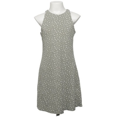 H&M, Kleid, Größe: 134/140, Grün/Mehrfarbig, Baumwolle, Blumen, Mädchen #Ymj