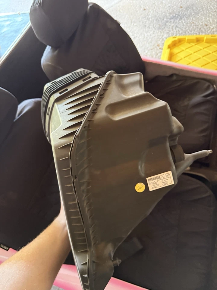 AUDI S6 2013-2018 4,0 L FILTRO DE ADMISIÓN FILTRO CAJA OEM Foto 2 de 4