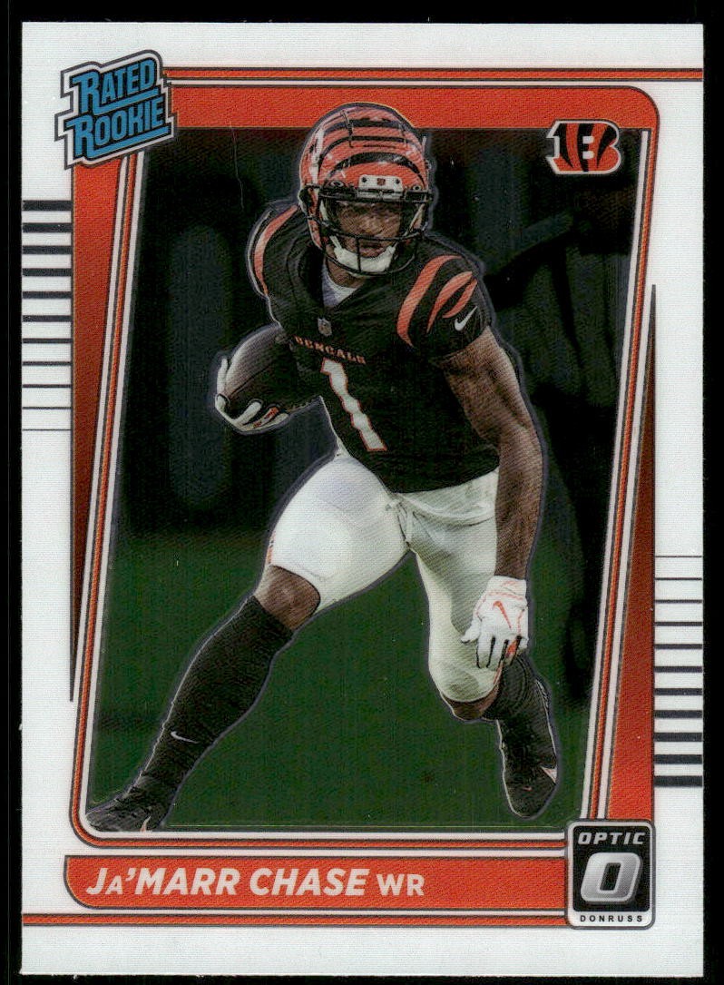 2021 Donruss Optic #207 Ja'Marr Chase