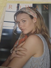 Vintage Out Of Print Rowan Vol 57 Spring/Summer 2014-2015