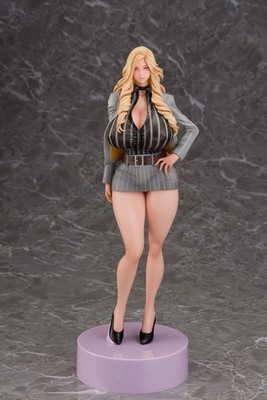 Preorder Gal Ane Shachou to Harem Office Nishigori Ai Gray 1/7 Figure JUL2026
