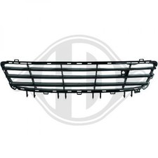 Diederichs Stoßstange Gitter Mitte 04-07 für Opel Astra H 04-07