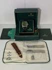 Vintage Rolex Datejust 16013 Olive Green Dial Men's Automatic Watch 1987