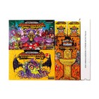 Cryptozoic Epic Spell W  Epic Spell Wars of the Battle Wizards Kickstar VG+/NM