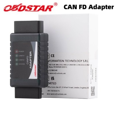 OBDSTAR CAN FD Adapter For Diagnosing CANFD Protocols Work X300 DP Plus/P50/Pro4