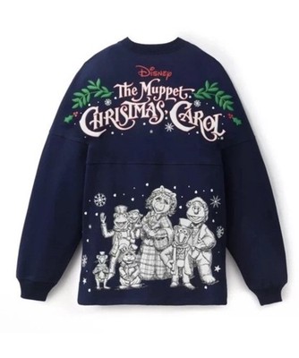 New Disney The Muppets Christmas Carol Spirit Jersey for Adults Exclusive SMALL