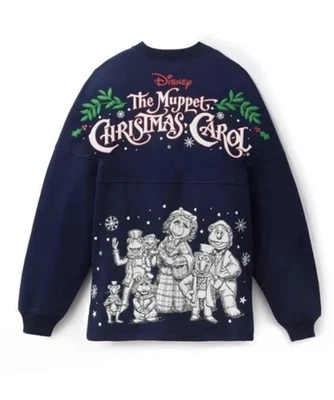New Disney The Muppets Christmas Carol Spirit Jersey for Adults Exclusive SMALL - Image 1 of 4