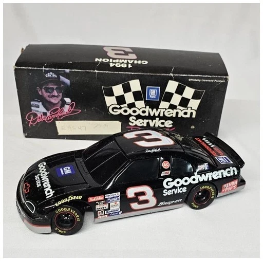 Coche diecast acción Dale Earnhardt #3 1994 Champion Goodwrench Service Foto 3 de 4