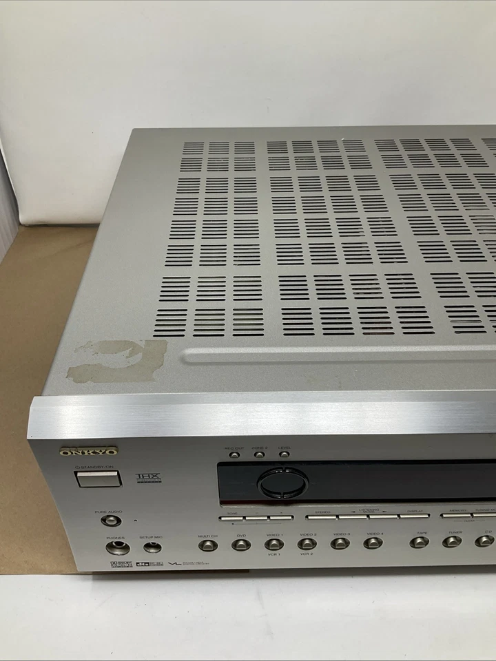 ONKYO TX-SR702  7.1 Channel Home Theater Surround Sound  AV Receiver-No Remote - Image 3 of 4