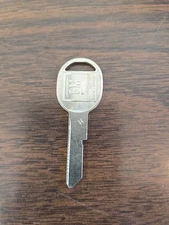New NOS GM Door "H" Blank Key 1154607 Genuine GM OEM 