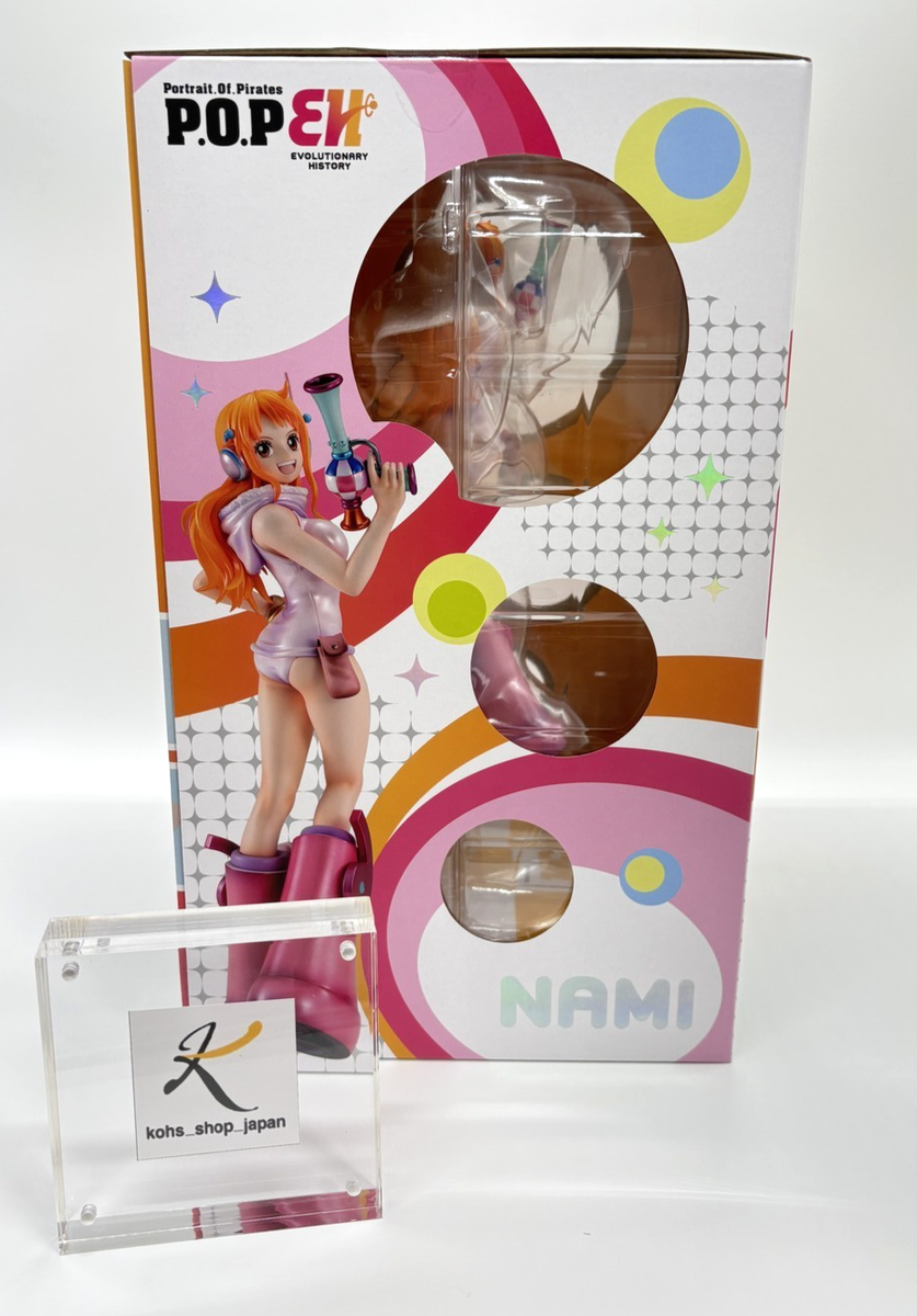 Portrait.Of.Pirates One Piece “Evolutionary History” Nami