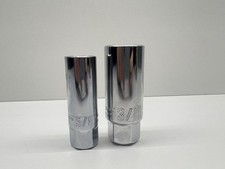 Craftsman 38 Drive Spark Plug Socket Set 58 And 1316