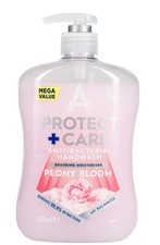 Protect and Care Kind to Skin Moisturising Anti Bacterial Hand Wash Soap Peony