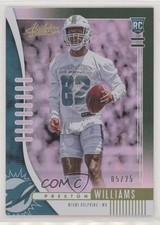 2019 Panini Absolute Rookie Green Spectrum 5/25 Preston Williams #170 0c6