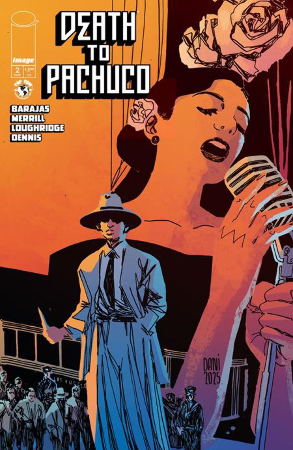 Death to Pachuco #2 (Of 5) Cover B