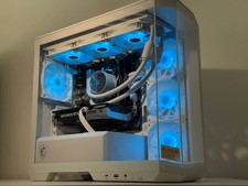 HIGH END GAMING PC RTX 5070 12 GB Ryzen 7 5700X 32GB RAM 2TB NVME SSD