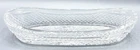 Vintage Waterford Crystal  "9 1/2" OVAL CELERY DISH" In Original Box