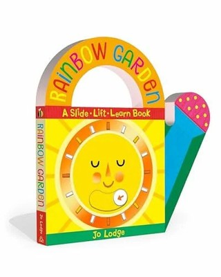 Rainbow Garden: A Slide-Lift-Learn Buch Random House Books for Young Readers
