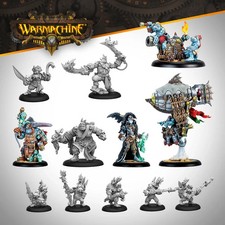 Warmachine: Southern Kriels Brineblood Maraud...