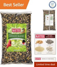 10 Pound Ultimate Wild Bird Seed Blend for Grosbeaks, Cardinals, and Woodpeckers