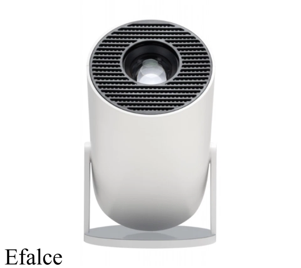 EFALCE® Mini Beamer – Android - IOS, Full HD, 4K-Unterstützung, WLAN, Bluetooth - Bild 3 von 4