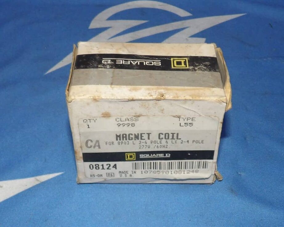 NIB Square D 9998 L55 277V 60 Hz Magnet Coil + 1 year Warranty