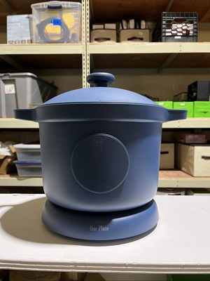 #ad Our Place Dream Cooker 6 Qt Electric Pressure Cooker Blue Salt – Open Box $150.00