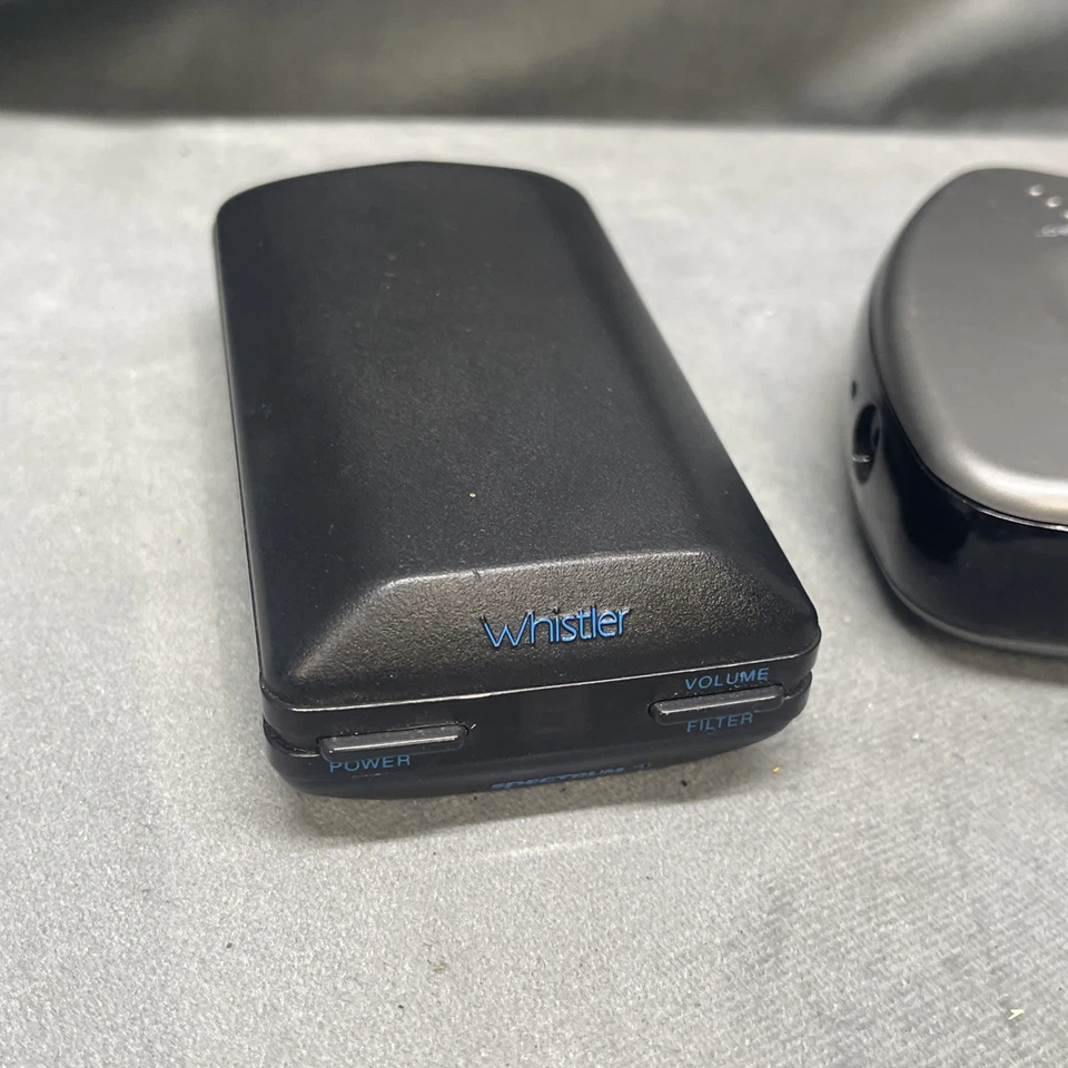 Whistler Spectrum 1 Radar Detector & Sensoro SpeedTrap Tracker Both Untested - Image 2 of 4