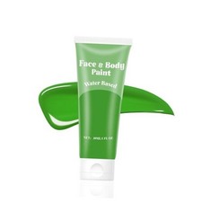 Face Body Paint,Water Based Face Painting for Halloween SFX Witch,Hulk Green